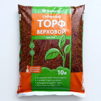 Торф. Виды торфа и их отличия