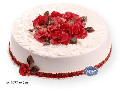 Торт 2кг, Кондитерские и пекарни в Казани, купить по цене 4350 RUB, Торты в  Valery Sweets с доставкой | Flowwow
