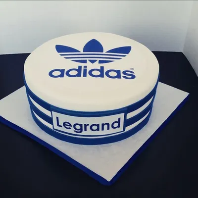 Adidas Shoe Cake | Boys 16th birthday cake, Birthday cake for him, Boy  birthday cake