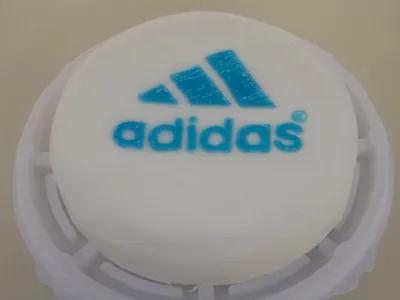 Adidas cake | Football party cake, Boy birthday cake, Baby birthday cakes