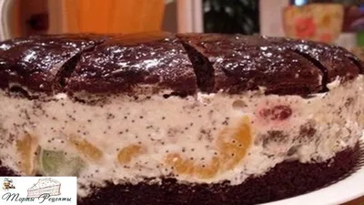 Торт Африканская ромашка - YouTube