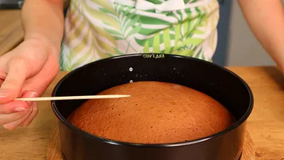 Показываю полюбившийся торт «Африканская ромашка», готовится быстро, а  получается легким и нежным, как раз на лето | oliv'едка | Рецепты | Дзен