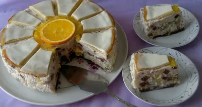 Торт \"Африканская ромашка\" - пошаговый рецепт с фото на Повар.ру