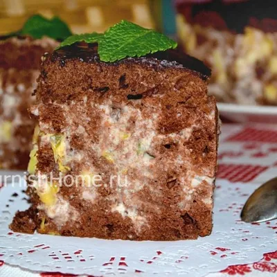 Шоколадный торт «Африканская ромашка» - статьи и советы на Furnishhome.ru