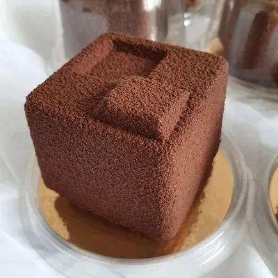 Шифоновый шоколадный торт - рецепт автора Аида Миспахова🌳