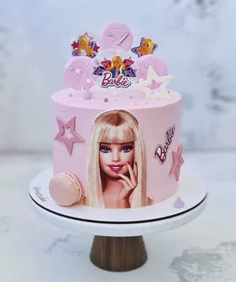 КАК ЛЕГКО И ПРОСТО!!!!!!! СДЕЛАТЬ ТОРТ БАРБИ от СЛАДКАЯ КРАСОТА, How to  make barbie doll cake - YouTube