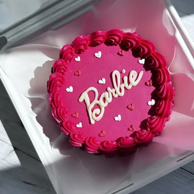 Розовые торты в стиле Barbie (из 2013 в 2023 год) | Kate's Cake_  Кондитерская жизнь | Дзен