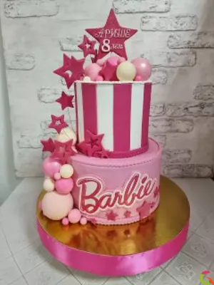 BARBIE world💗👛🎀🛍️ 🍰Все начинки в РАЗРЕЗЕ указаны в актуальном  «НАЧИНКИ» Уточнить цены,проконсультироваться и заказать торт можно по ссыл…  | Instagram