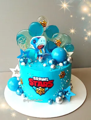 Торт Brawl Stars - десерт на день рождения - Торты на заказ Киев,  Кондитерская с многолетним опытом Cupcake