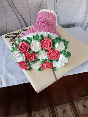 Торт букет из роз купить в Москве | TORTIK ZAKAZ