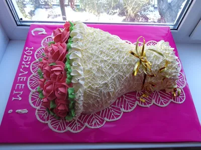 Торт «Букет роз» категории торты с цветами
