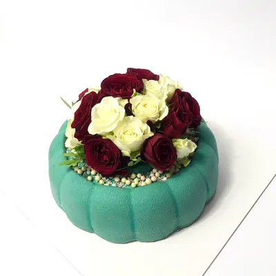 Тортики - Торт букет цветов. Шоколадные цветы. Вес 3 кг | Facebook