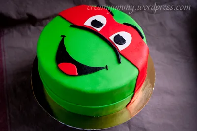 ninja turtles cake торт черепашки ниндзя | Cake, Desserts, Food