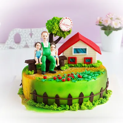 Торт для дедушки на день рождения: бесплатно скачать качественные изображения