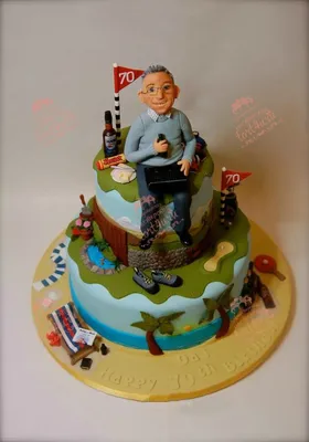 Торт для дедушки на день рождения: фото, картинки, изображения в хорошем качестве