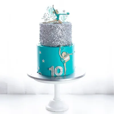 Торт для гимнастки - A2234 от 2400 рублей за кг. Купить в CakesClub.