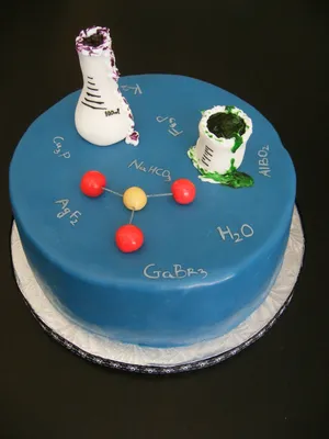 Уникальный Торт для химика: впечатляющие изображения для использования как обои