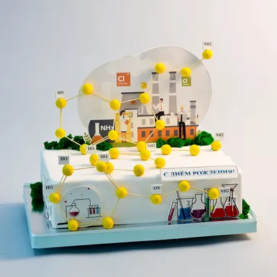 Уникальный Торт для химика: потрясающие изображения для использования как обои