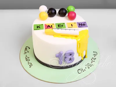 Эксклюзивный Торт для химика: качественные изображения для бесплатного скачивания