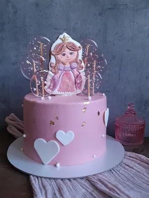 Торт детский -Маленькая принцесса « Каталог « Торты на заказ