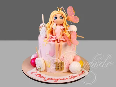 Тортик для маленькой принцессы!💕 | Торты и десерты от Шемякиной Юлии.  Сарапул. | ВКонтакте