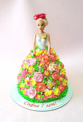 Торт “Для маленькой принцессы” Арт. 00863 | Торты на заказ в Новосибирске  \"ElCremo\"