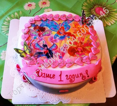 Торт «Для маленькой принцессы» категории торты «Принцессы»