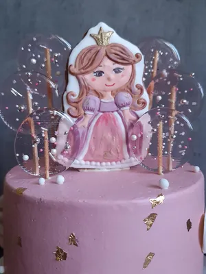 Торт для маленькой принцессы, который поразил всех гостей | Пикабу