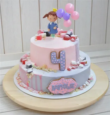 Светлана торты на заказ - Маленький тортик для маленькой девочки. | Facebook
