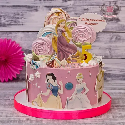 Торт для маленькой принцессы!💞 — Дарья Худая на TenChat.ru