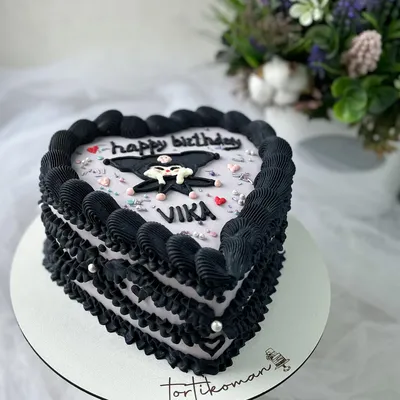Изображение торта для мамы и дочки - десерт на все случаи жизни