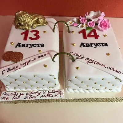 Фотография торта для мамы и дочки - сладкое и нежное сочетание