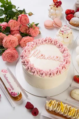 Торт для мамы: элегантные фотографии