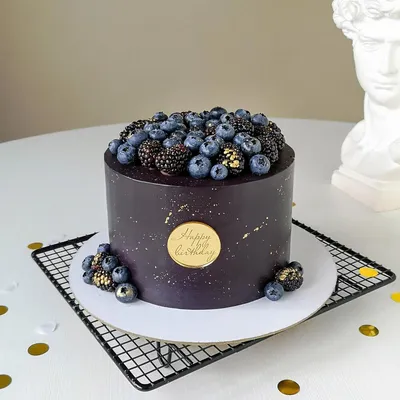 Торт \"Белый шоколад\" - Cake in Flowers