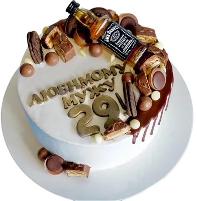 Бенто-торт для мужчины — купить по цене 1500 руб. | Интернет магазин  Promocake Москва