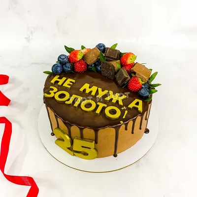 Купить Торт голубой-синий. Макаронс-ягоды/1019 • Teabakery – доставка  Москва и МО