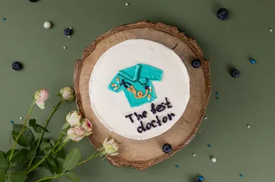 Торт для врача - настоящий произведение искусства в формате webp