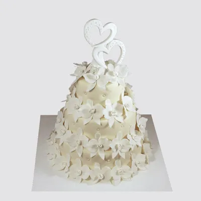 Купить Торт Два Сердца Торты на заказ в Барнауле Кондитерская Anita's Cakes.