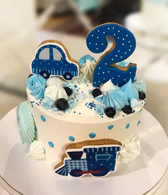 Двухъярусный торт на год на заказ от 2 990 ₽ в Москве - начинки и покрытия,  фото