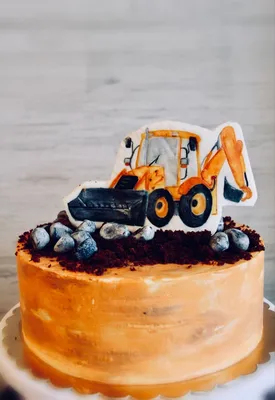 Торт для строителя №392 по цене: 2500.00 руб в Москве | Lv-Cake.ru