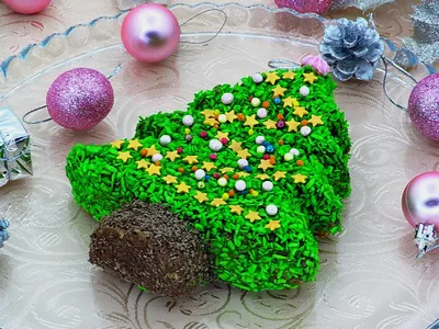 Фото торта елка: детали лесной красоты в каждом снимке