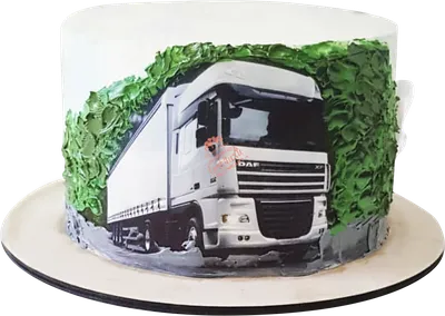 Торт фура☺️ для супер водителя🤗... - Торты на заказ Киев | Facebook