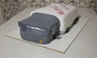 Торт ЗД Фура большая машина купить в Киеве | Exclusive Cake