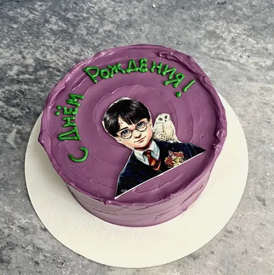 Потрясающий Торт Гарри Поттер в формате webp