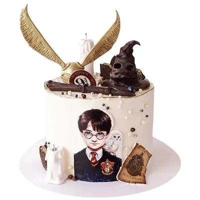 Потрясающее фото Торта Гарри Поттер, доступное в формате png