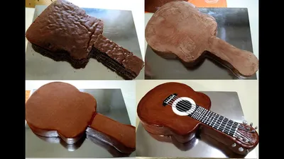 Торт «Торт гитара» | заказать с доставкой в кондитерской Studio Truffle