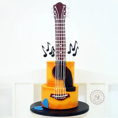 Торт \"гитарист\" — на заказ в городе Серов