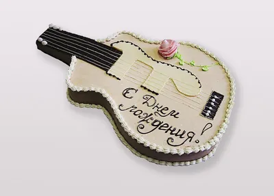 Праздничные торты: Гитара