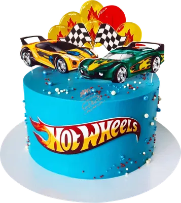 Торт hot wheels фото фотографии