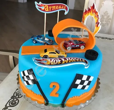 Фото, картинки, изображения Торт hot wheels для вдохновения